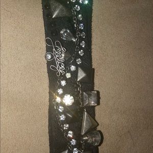 Juicy couture black headband